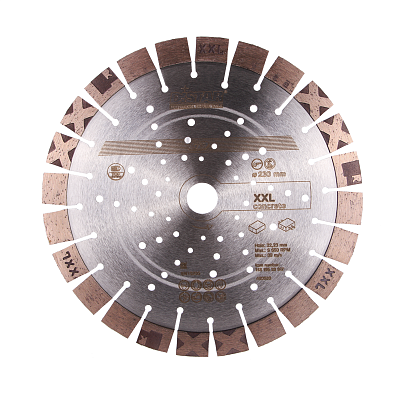  Distar 1A1RSS XXL для использования на углошлифовальных машинах без охлаждения