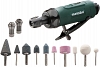 Пневматическая прямошлифовальная машина Metabo DG 25 SET