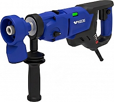 Бесщеточные дрели с микроударом для алмазного бурения Keos Pulsar KS-158