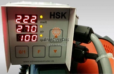 Электронный блок ручного сварочного экструдера HSK 22 DE