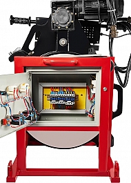 Электрощит гидравлических стыковых сварочных аппаратов для пнд труб Gas Fusion Red-1000