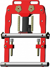 Гидравлический передавливатель для полиэтиленовых труб Brexit BrexPress G360