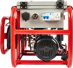Гидростанция гидравлических стыковых сварочных аппаратов для пэ труб Gas Fusion Red-250