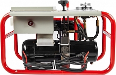Гидростанция гидравлического стыкового сварочного аппарата для пэ труб Gas Fusion Red-315