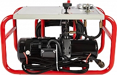 Гидростанция гидравлического стыкового сварочного аппарата для пнд труб Gas Fusion Red-630