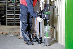 Использование двигателя алмазного бурения Eibenstock EBM 250/2 RP