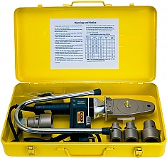 Комплектация аппарата для раструбной сварки Kern Welder R40
