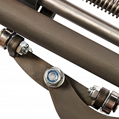 Коромысло устройств для снятия оксидного слоя пэ труб Gas Fusion УСО-400