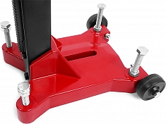 Опорная плита прямой стойки для алмазного бурения Messer 350P