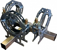 Позиционер для сварки полиэтиленовых труб ПНДело Делатор-160, 3 зажима