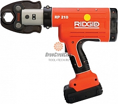 Применение пресс-клещей Ridgid Compact V-28