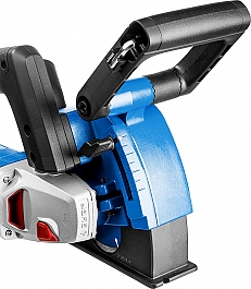 Регулировка глубины резки штробореза Зубр Профессионал ЗШ-П30-1400 ПСТ