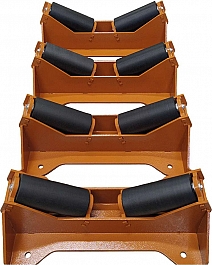 Роликовые опоры для труб ПНДело РО-500 Роликовые опоры для труб ПНДело РО-500