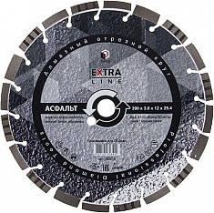 Сегментный алмазный круг Diam Extra Line 1A1RSS Turbo Асфальт 300 мм Сегментный алмазный круг Diam Extra Line 1A1RSS Turbo Асфальт 300 мм