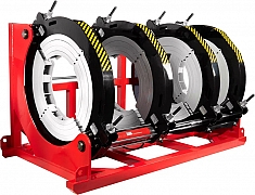 Центратор гидравлического стыкового сварочного аппарата для пнд труб Gas Fusion Red-1200