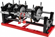 Центратор гидравлического стыкового сварочного аппарата для пнд труб Gas Fusion Red-250