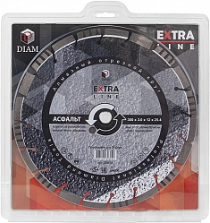 Упаковка сегментного алмазного круга Diam Extra Line 1A1RSS Turbo Асфальт 300 мм Упаковка сегментного алмазного круга Diam Extra Line 1A1RSS Turbo Асфальт 300 мм