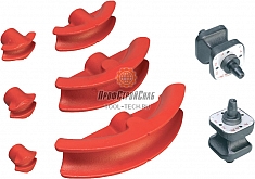Упоры и сегменты трубогиба гидравлического с двойной рамой и коротким радиусом гиба Super-Ego 3/8"-2"