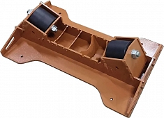 Усиленные роликовые опоры для труб ПНДело РО-820Т Усиленные роликовые опоры для труб ПНДело РО-820Т