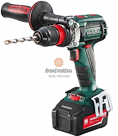 Винтоверт аккумуляторный Metabo BS 18 LTX BL Quick